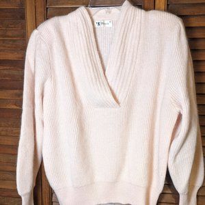 Cashmere / Angora / Angora sweater